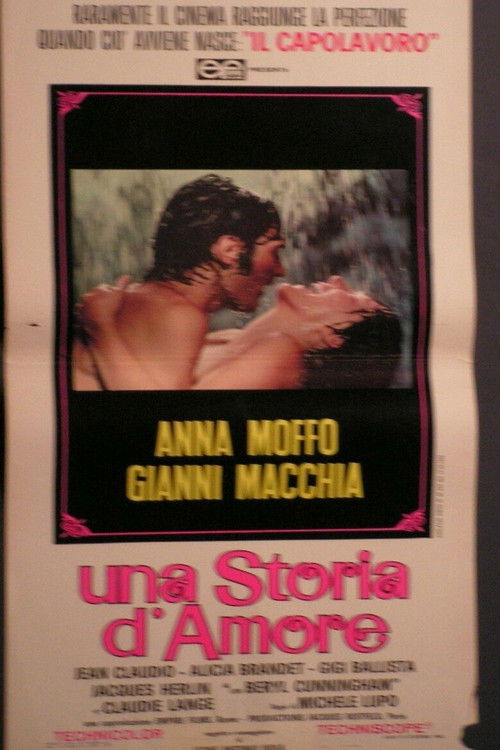 Movie poster for Una storia d'amore (1970)