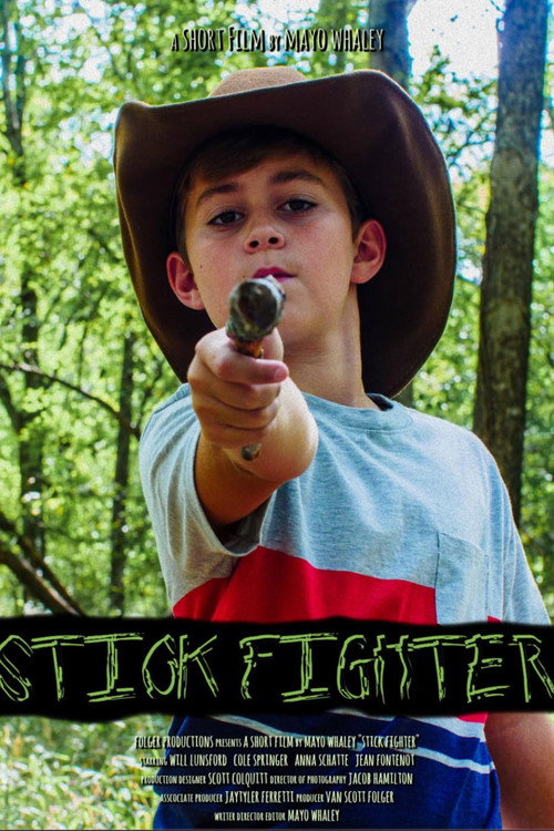 Movie poster for Stick Fighter