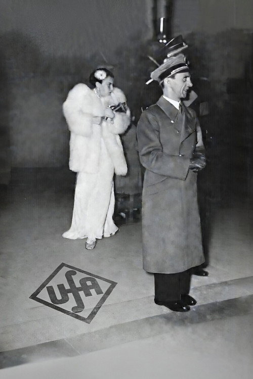 Movie poster for Joseph Goebbels gesehen von dem UFA-Star Lída Baarová (1991)