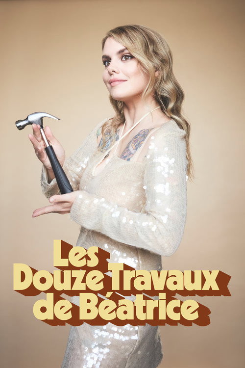 Series poster for Les douze travaux de Béatrice (2024)