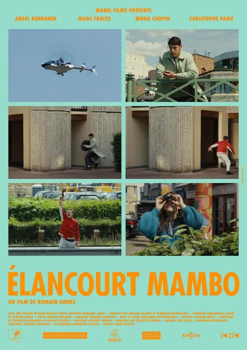 Movie poster for Élancourt Mambo (2023)