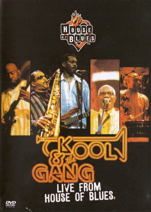 Movie poster for Kool & the Gang: Live from House of Blues (2001)