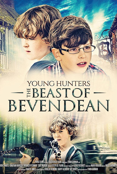 Movie poster for Young Hunters: The Beast of Bevendean (2015)