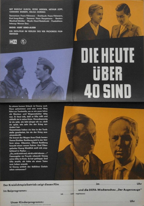 Movie poster for Die heute über 40 sind (1960)