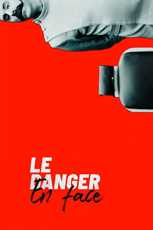 Movie poster for The Danger in Front (2020)