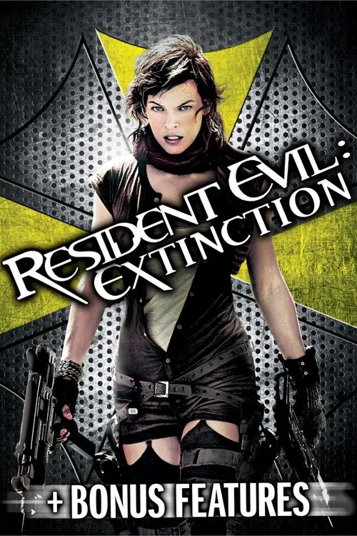 Movie poster for The Evolution of Resident Evil: Bridge to Extinction (2007)