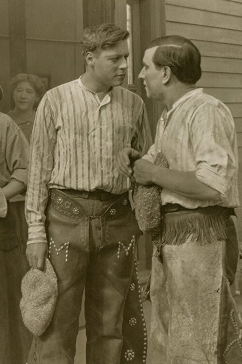 Movie poster for Under Handicap (1917)