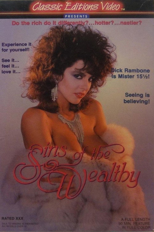 Movie poster for Sins of the Wealthy (1986)