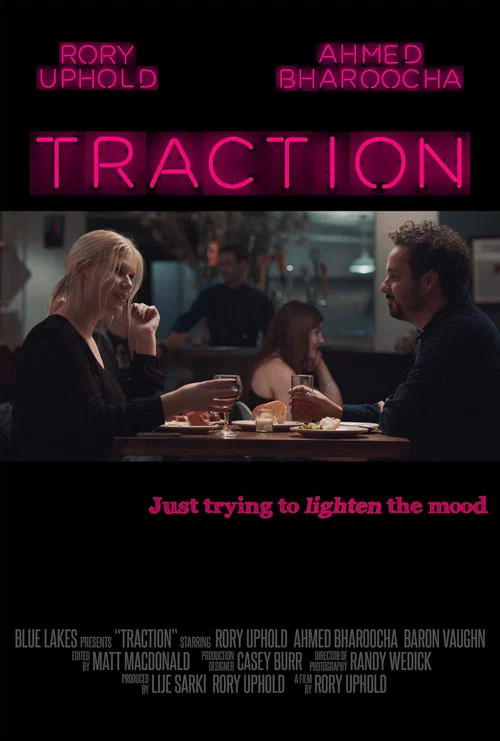 Movie poster for Traction (2015)