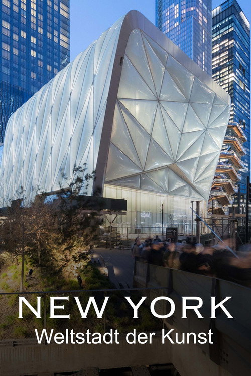 Movie poster for New York - Weltstadt der Kunst (2019)