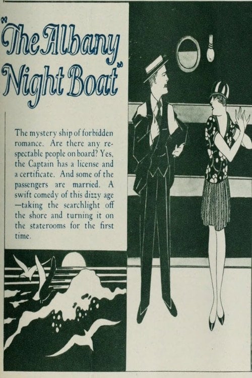 Movie poster for The Albany Night Boat (1928)