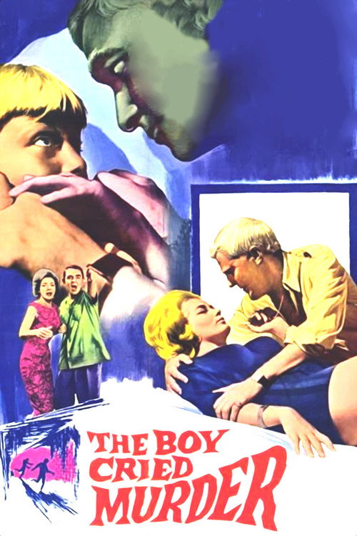 Movie poster for The Boy Cried Murder (1966)