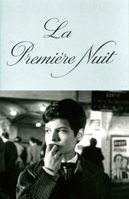 Movie poster for The First Night (1958)