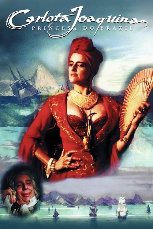 Movie poster for Carlota Joaquina, Princess of Brazil (1995)