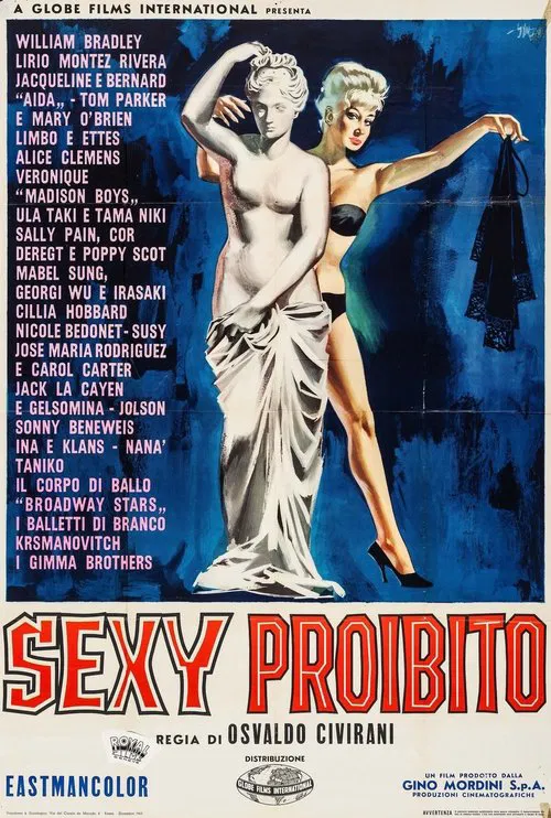 Movie poster for Sexy proibitissimo (1963)