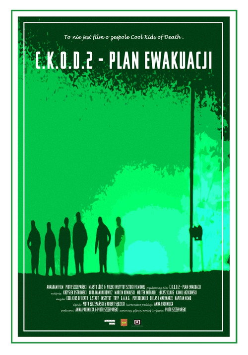 Movie poster for C.K.O.D.2 - Evacuation Plan (2013)