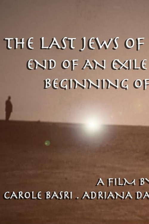 Movie poster for The Last Jews of Baghdad: End of an Exile; Beginning of a Journey (2005)