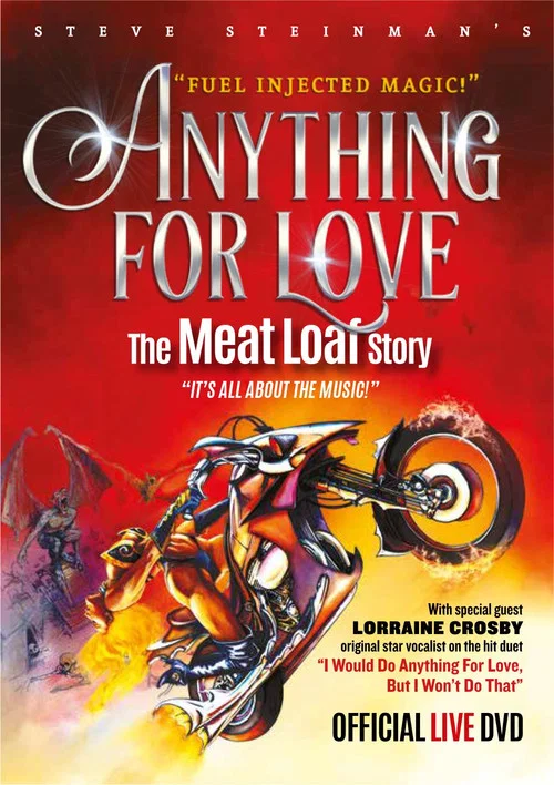 Movie poster for Anything For Love - The Meat Loaf Story (2021)