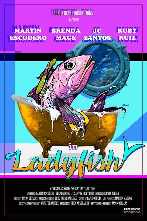 Movie poster for Ladyfish (2017)