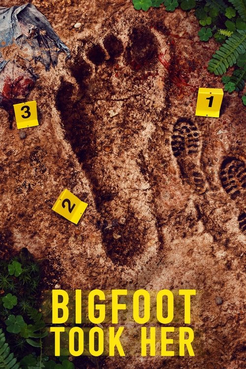 Series poster for Bigfoot Took Her (2025)