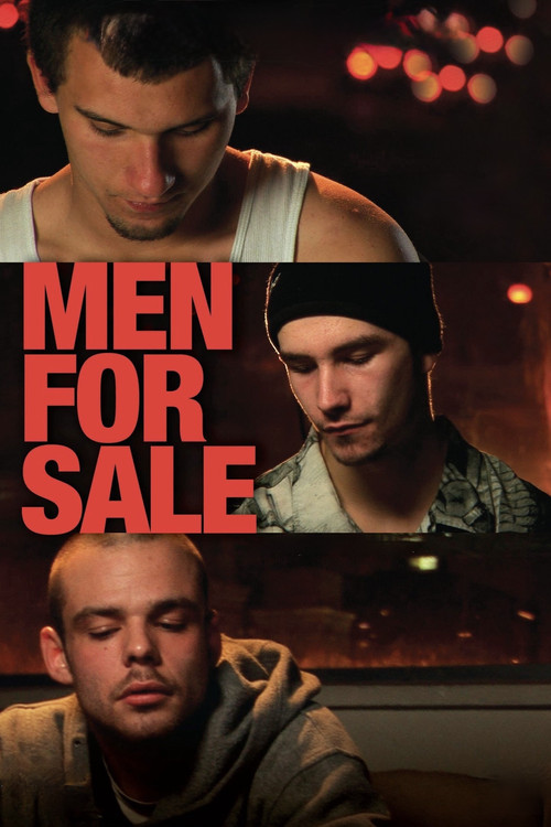 Movie poster for Men for Sale (2008)