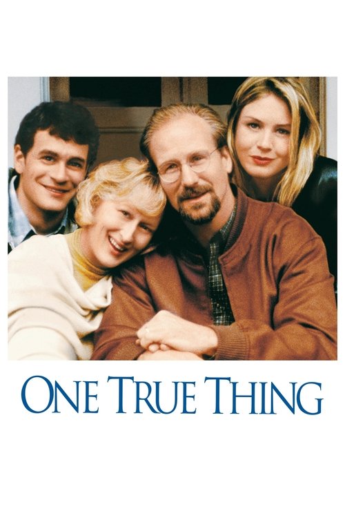 Movie poster for One True Thing (1998)