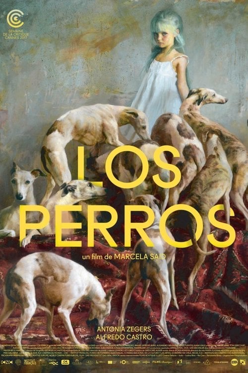 Movie poster for Los perros (2017)