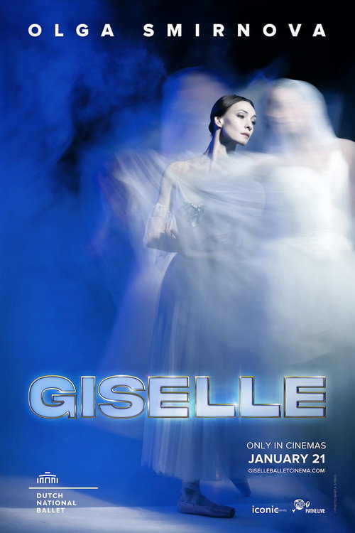 Movie poster for Giselle: Ballet in Cinema (2024)