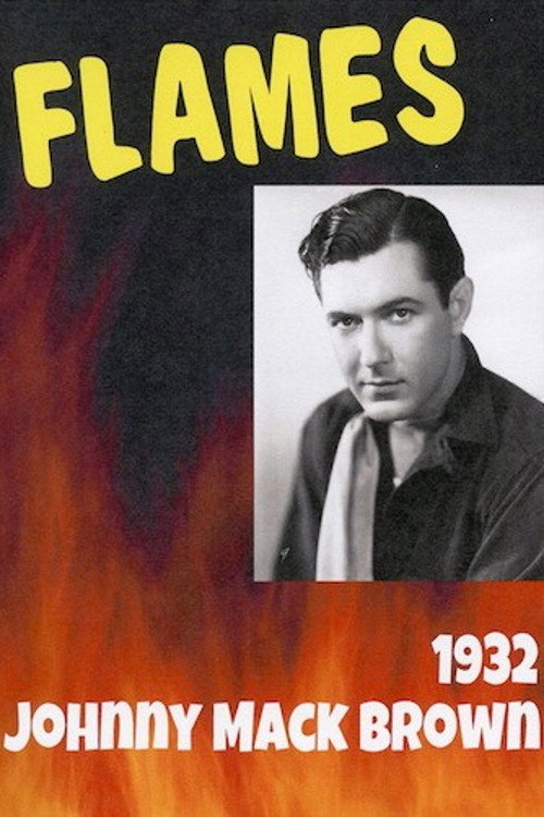 Movie poster for Flames (1932)