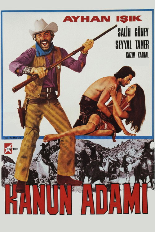 Movie poster for Kanun Adamı (1972)