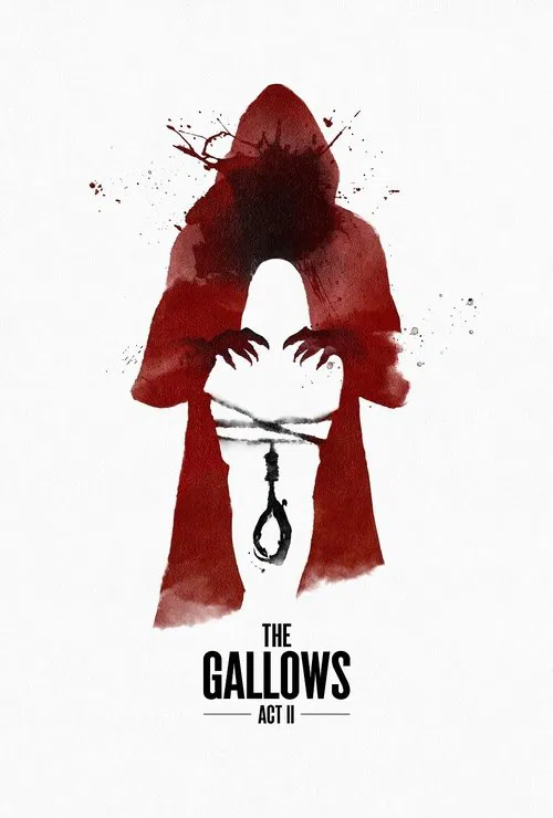 Movie poster for The Gallows Act II (2019)