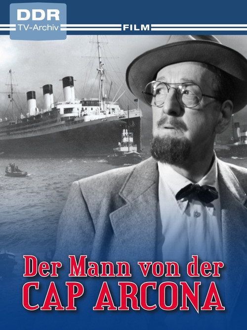 Movie poster for Der Mann von der Cap Arcona (1982)