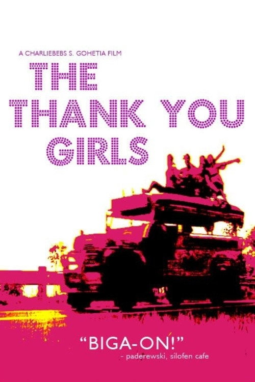 Movie poster for The Thank You Girls (2008)