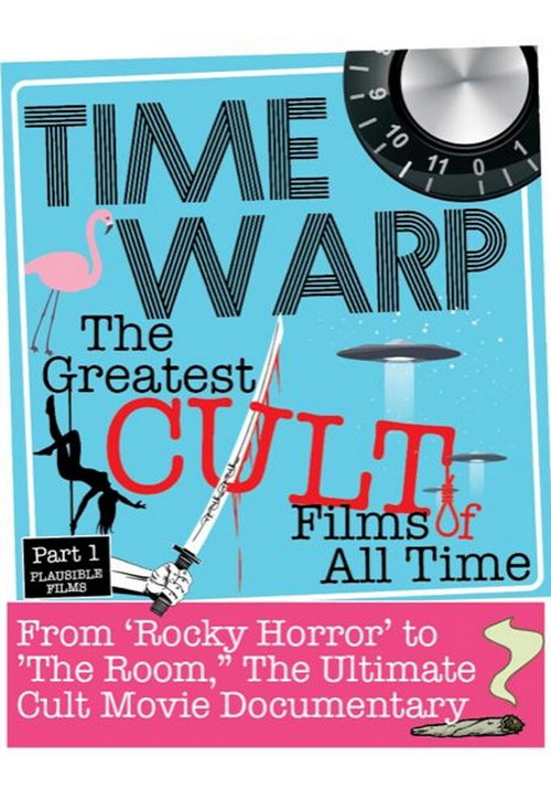 Series poster for Time Warp: The Greatest Cult Films of All Time (2020)