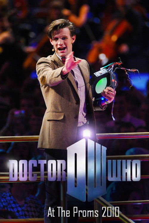 Movie poster for Doctor Who at the Proms (2010)