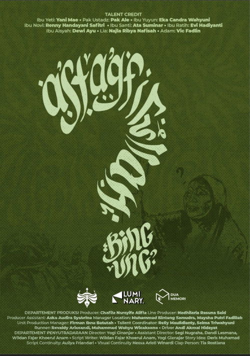 Astagfirullah Bingung poster