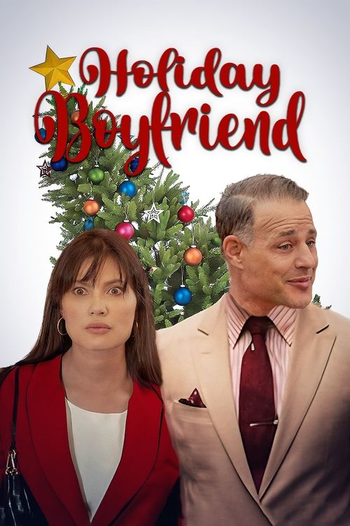 Movie poster for Holiday Boyfriend (2023)