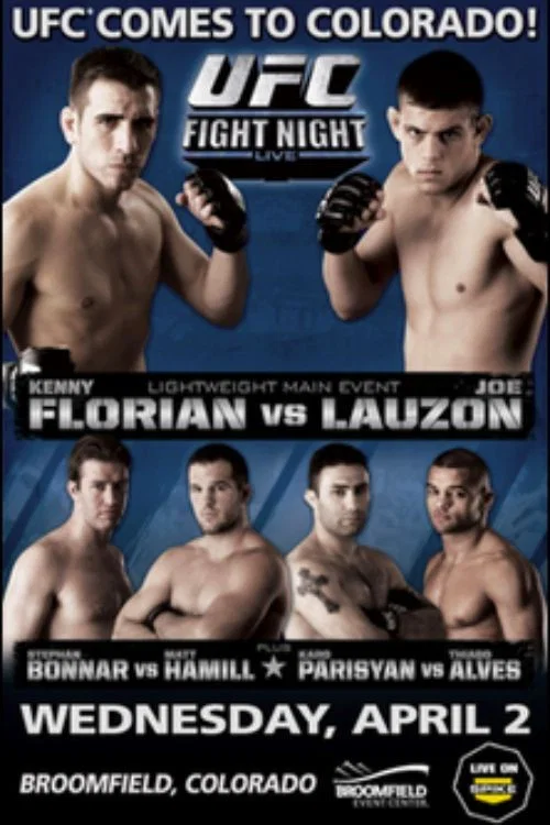 Movie poster for UFC Fight Night 13: Florian vs. Lauzon (2008)