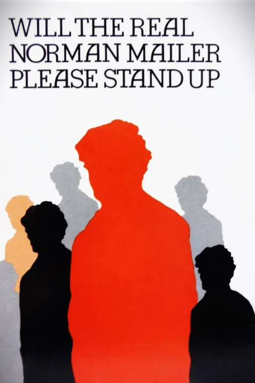 Movie poster for Will the Real Norman Mailer Please Stand Up? (1968)