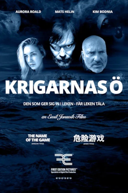 Movie poster for The Name of the Game (2016)
