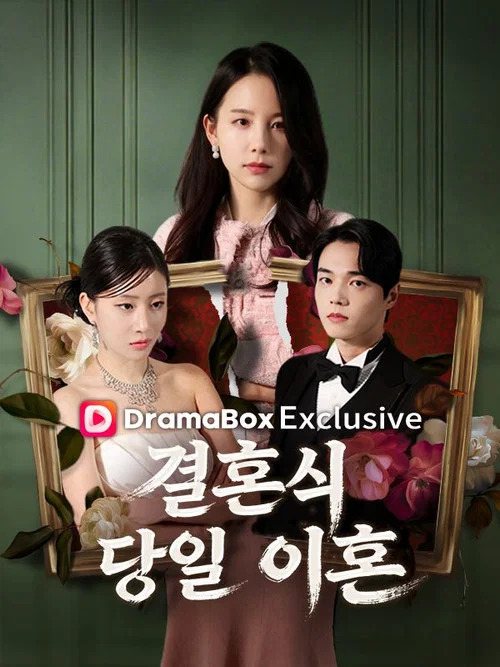 Series poster for 결혼식 당일 이혼 (2026)