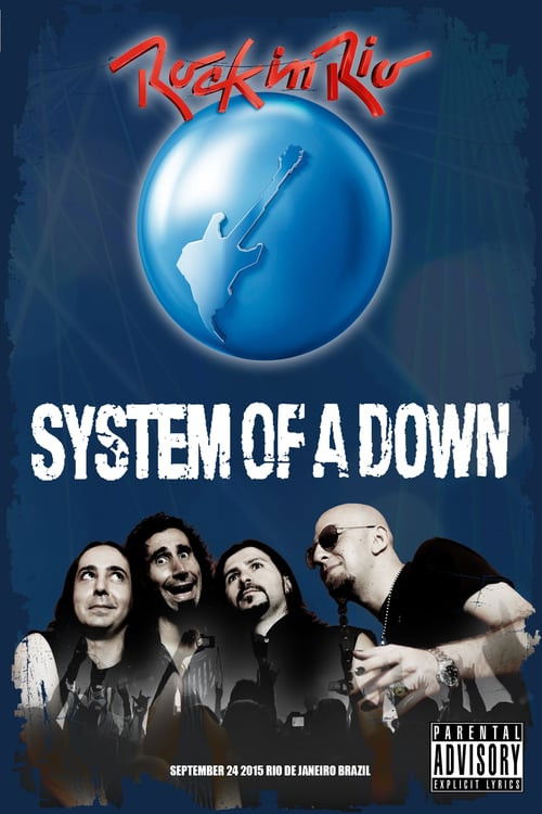 Movie poster for System of a Down - Rock in Rio (2015)