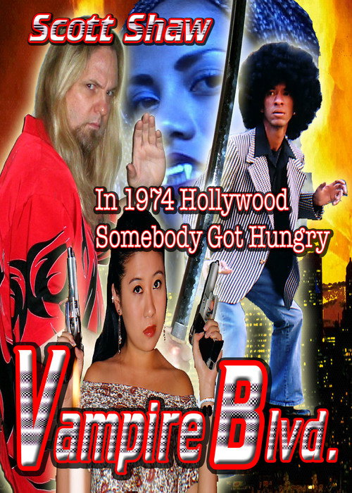 Movie poster for Vampire Boulevard (2004)