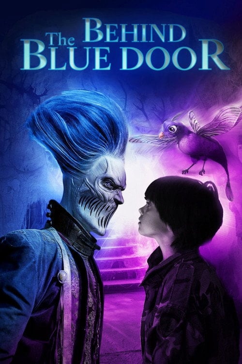 Movie poster for Behind the Blue Door (2016)