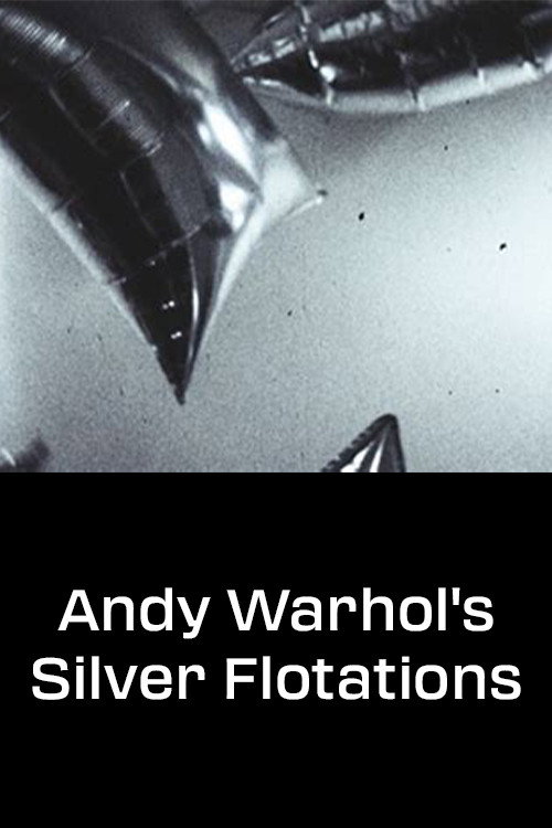 Movie poster for Andy Warhol's Silver Flotations (1966)