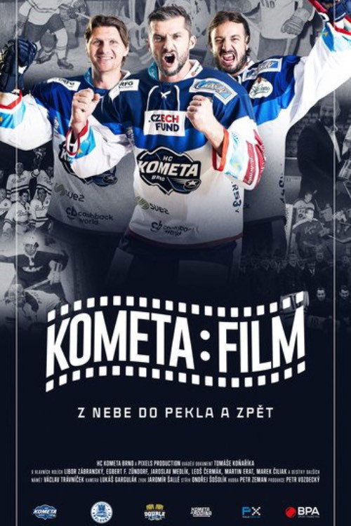 Movie poster for KOMETA:FILM (Z nebe do pekla a zpět) (2019)