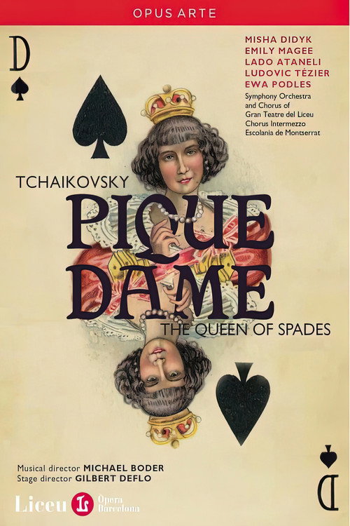 Movie poster for Tchaikovsky: The Queen of Spades - Gran Teatre del Liceu, Barcelona (2010)