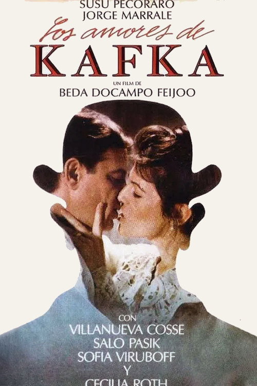 Movie poster for The Loves of Kafka (1988)