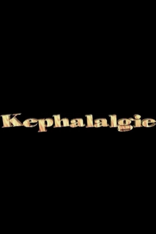 Movie poster for Kephalalgie (2001)