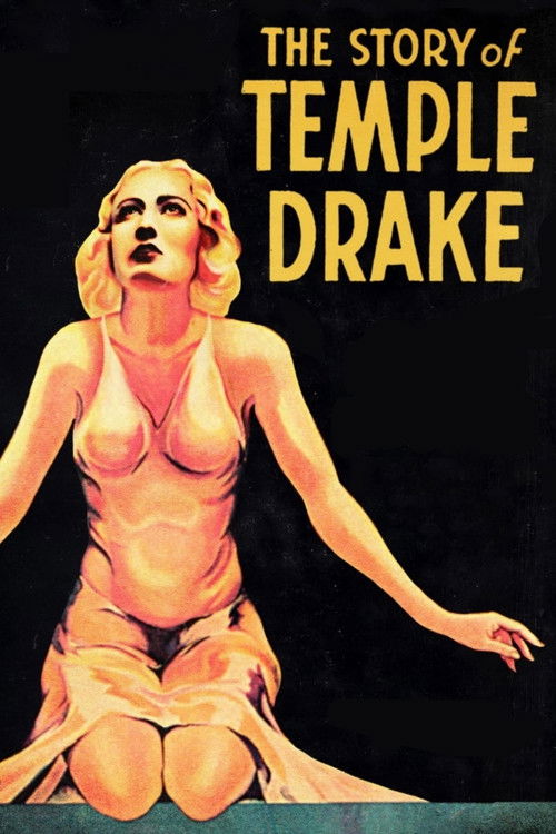 Movie poster for The Story of Temple Drake (1933)
